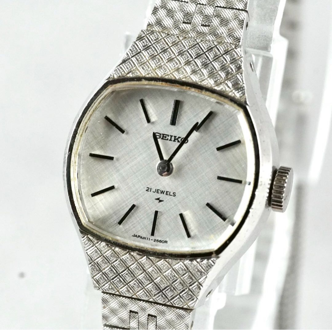 Seiko 11-8080 Analog Mechanical (Manual) Women
