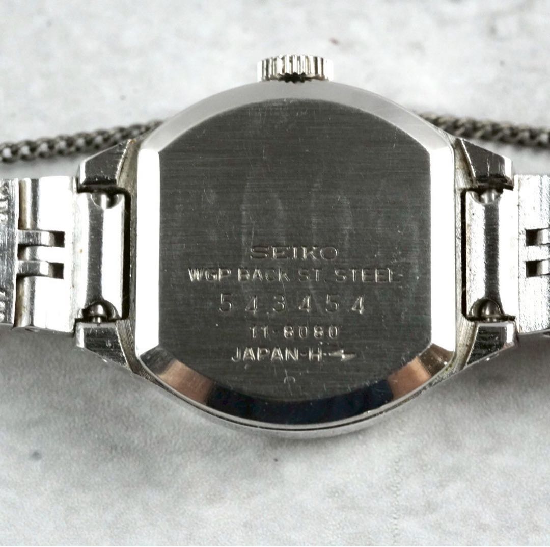 Seiko 11-8080 Analog Mechanical (Manual) Women