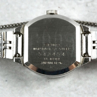 Seiko 11-8080 Analog Mechanical (Manual) Women