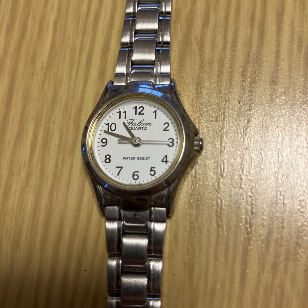 Citizen Q&Q Falcon 2035 Analog Quartz Unisex Adults Wristwatch - Battery Not Included