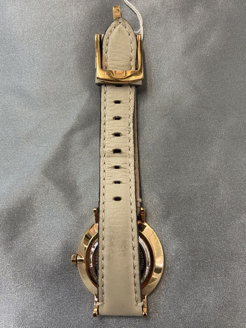Furla Analog Quartz Men フルラ Menwatch Used品 中古品 [For Parts / Junk]