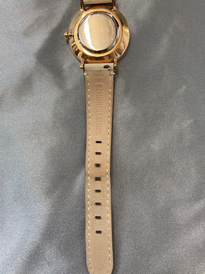 Furla Analog Quartz Men フルラ Menwatch Used品 中古品 [For Parts / Junk]