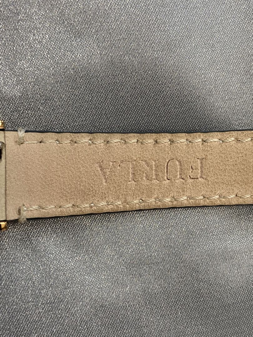 Furla Analog Quartz Men フルラ Menwatch Used品 中古品 [For Parts / Junk]