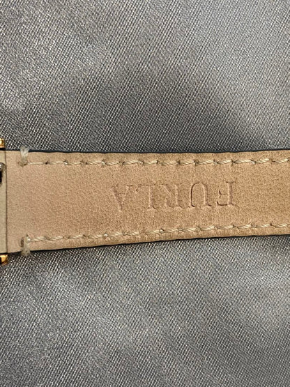 Furla Analog Quartz Men フルラ Menwatch Used品 中古品 [For Parts / Junk]