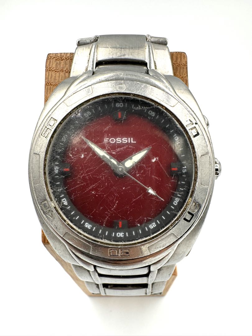 Fossil BIG TIC Analog Quartz Men Watch For Parts