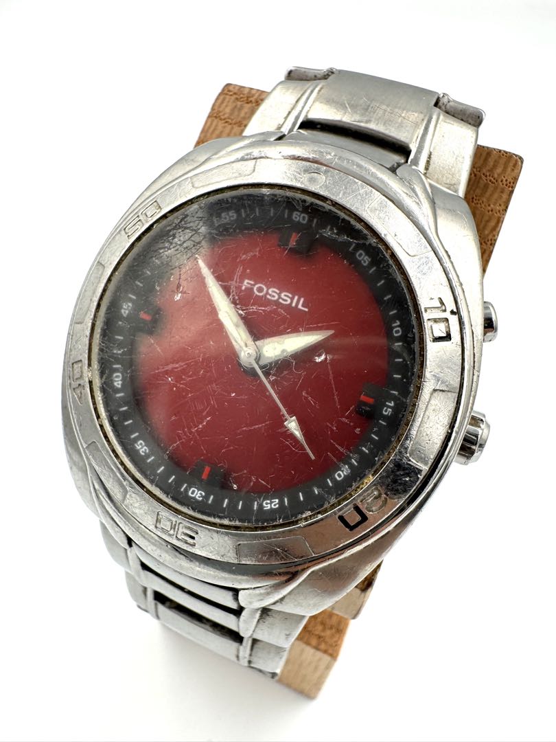 Fossil BIG TIC Analog Quartz Men Watch For Parts