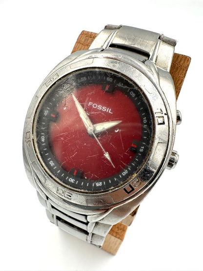 Fossil BIG TIC Analog Quartz Men Watch For Parts