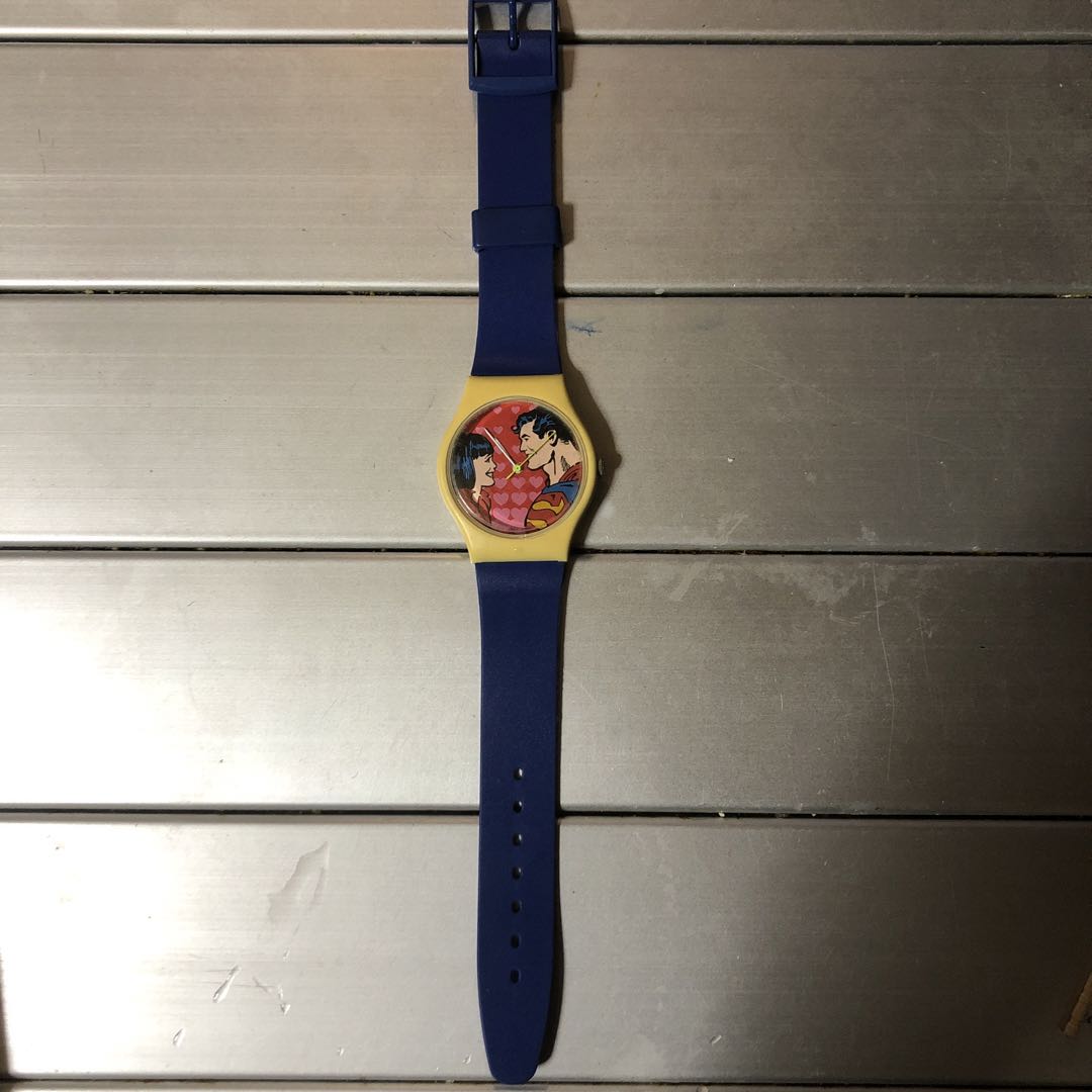 Superman Analog Quartz Men