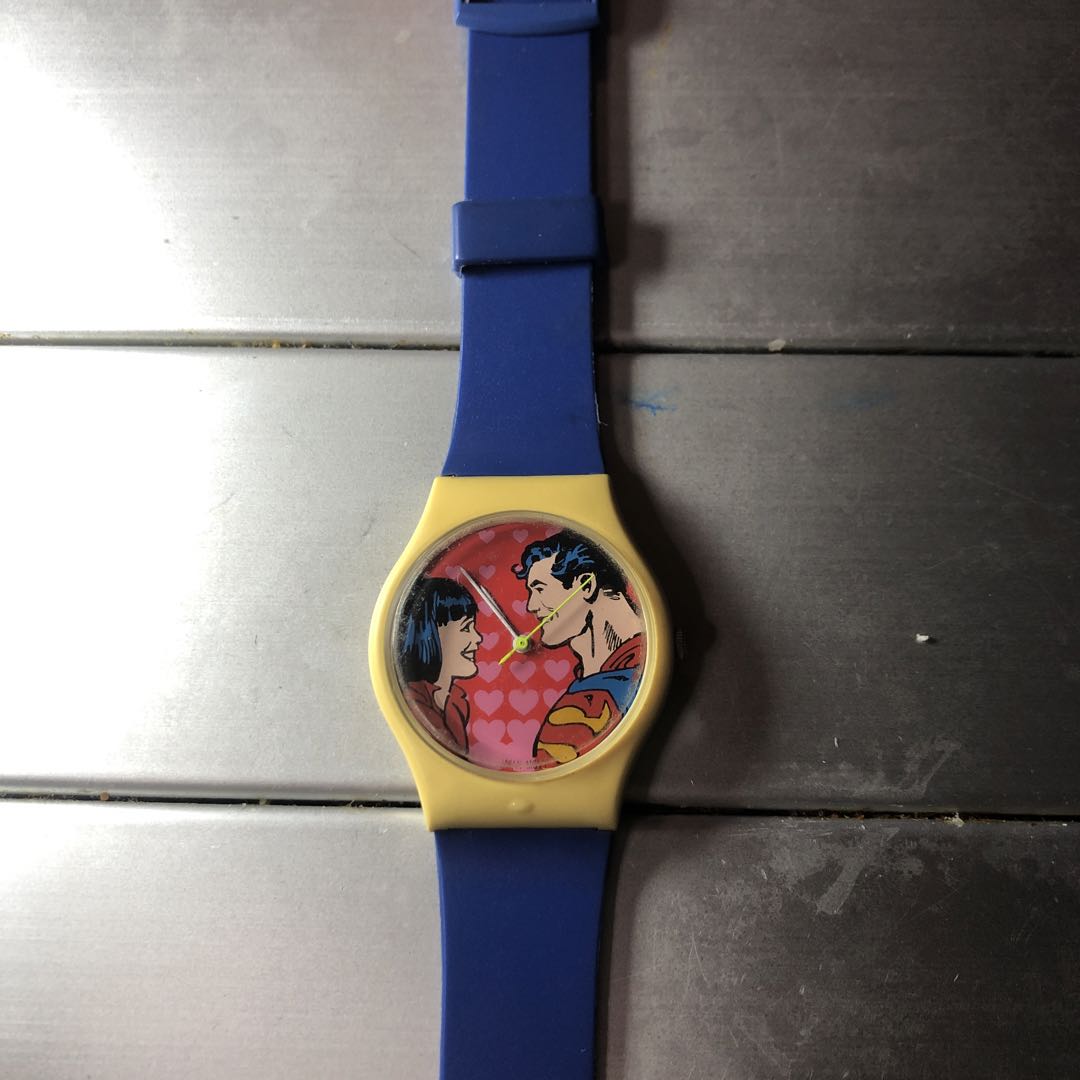 Superman Analog Quartz Men
