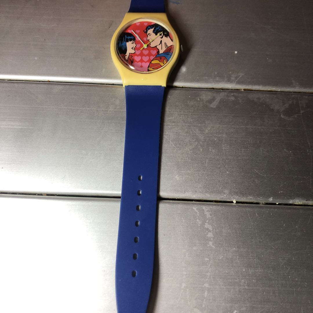 Superman Analog Quartz Men