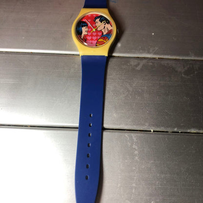 Superman Analog Quartz Men