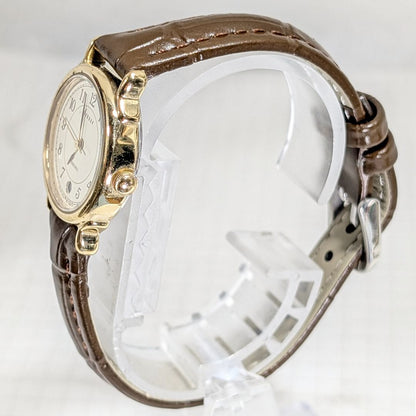 Seiko Avenue Analog Quartz Women Battery & Band Replaced Working Item