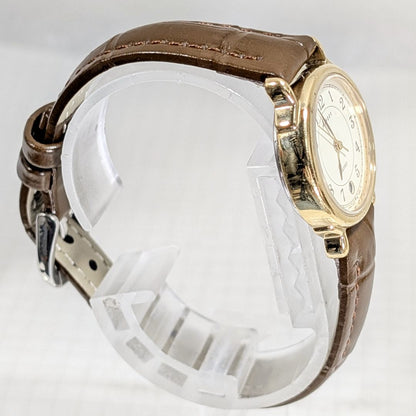 Seiko Avenue Analog Quartz Women Battery & Band Replaced Working Item