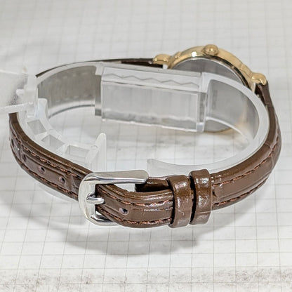 Seiko Avenue Analog Quartz Women Battery & Band Replaced Working Item