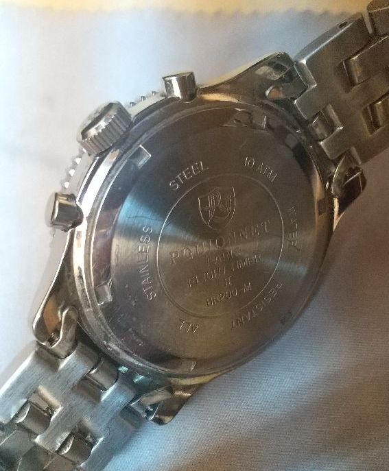 Guionnet Analog Quartz Men