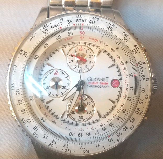 Guionnet Analog Quartz Men