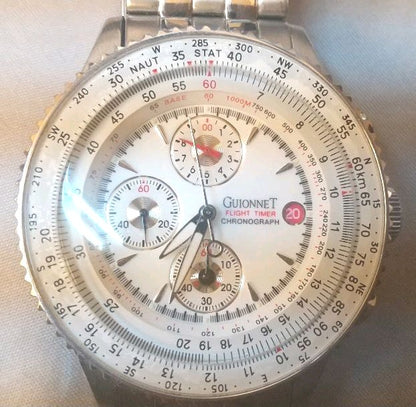 Guionnet Analog Quartz Men
