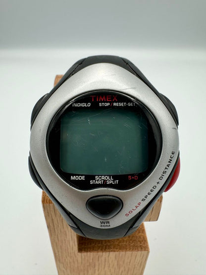 TIMEX Digital Watch Flame Fire Pattern Y2K