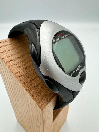 TIMEX Digital Watch Flame Fire Pattern Y2K