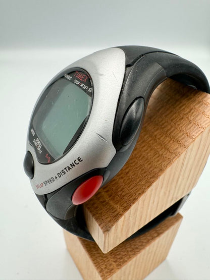 TIMEX Digital Watch Flame Fire Pattern Y2K