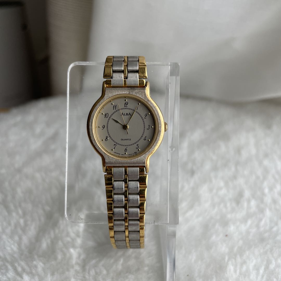 Seiko Alba Analog Quartz Women Watch