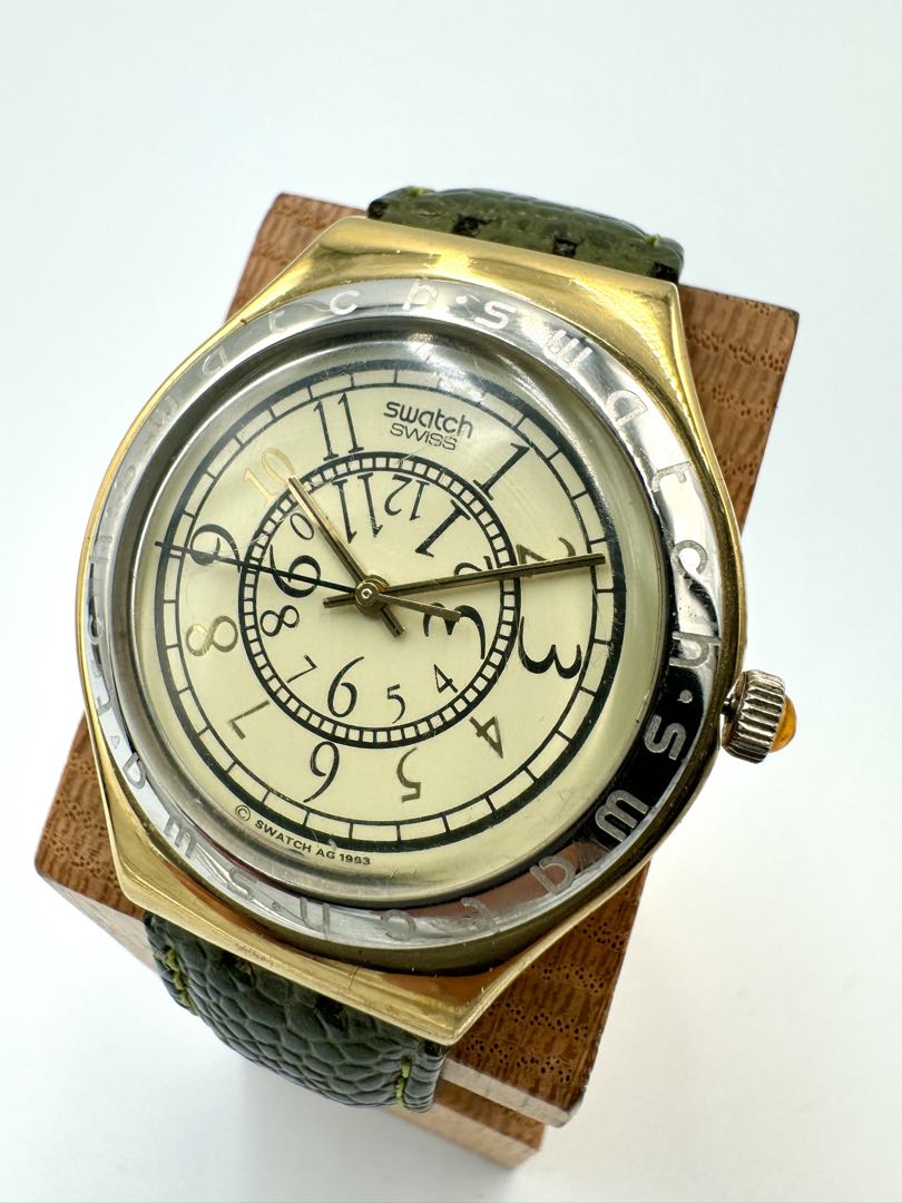 Swatch Analog Quartz Men Watch