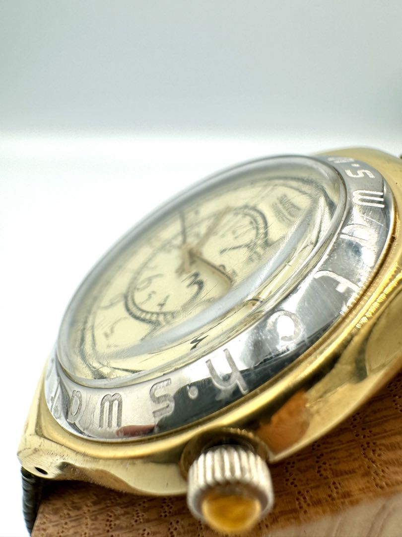 Swatch Analog Quartz Men Watch