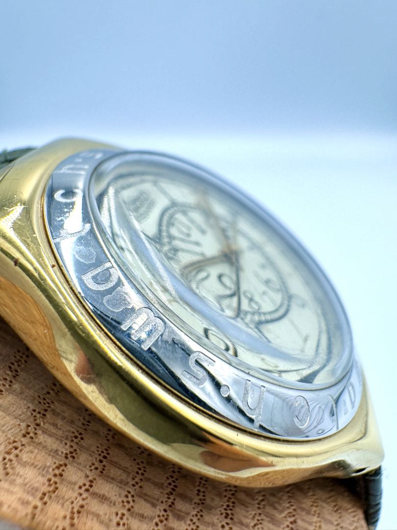 Swatch Analog Quartz Men Watch