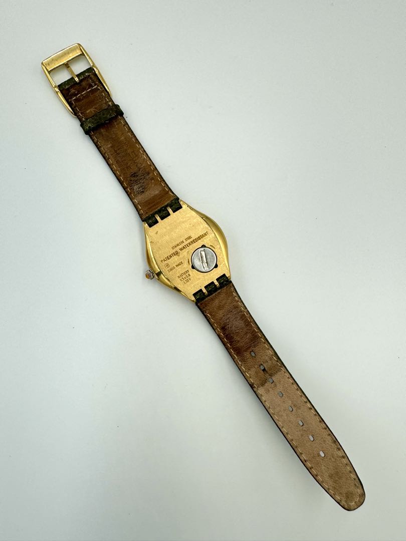 Swatch Analog Quartz Men Watch