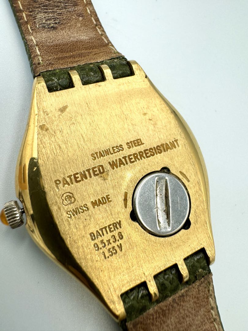Swatch Analog Quartz Men Watch