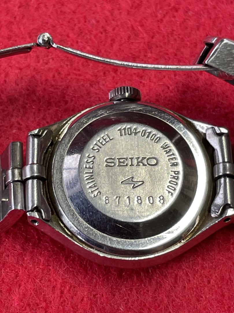 Seiko SALVIA Analog Mechanical (Manual) Women