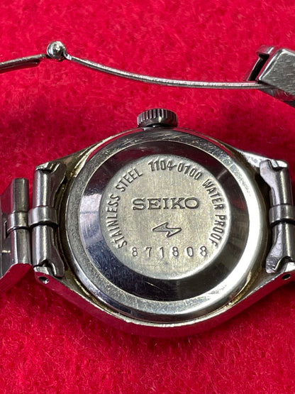 Seiko SALVIA Analog Mechanical (Manual) Women