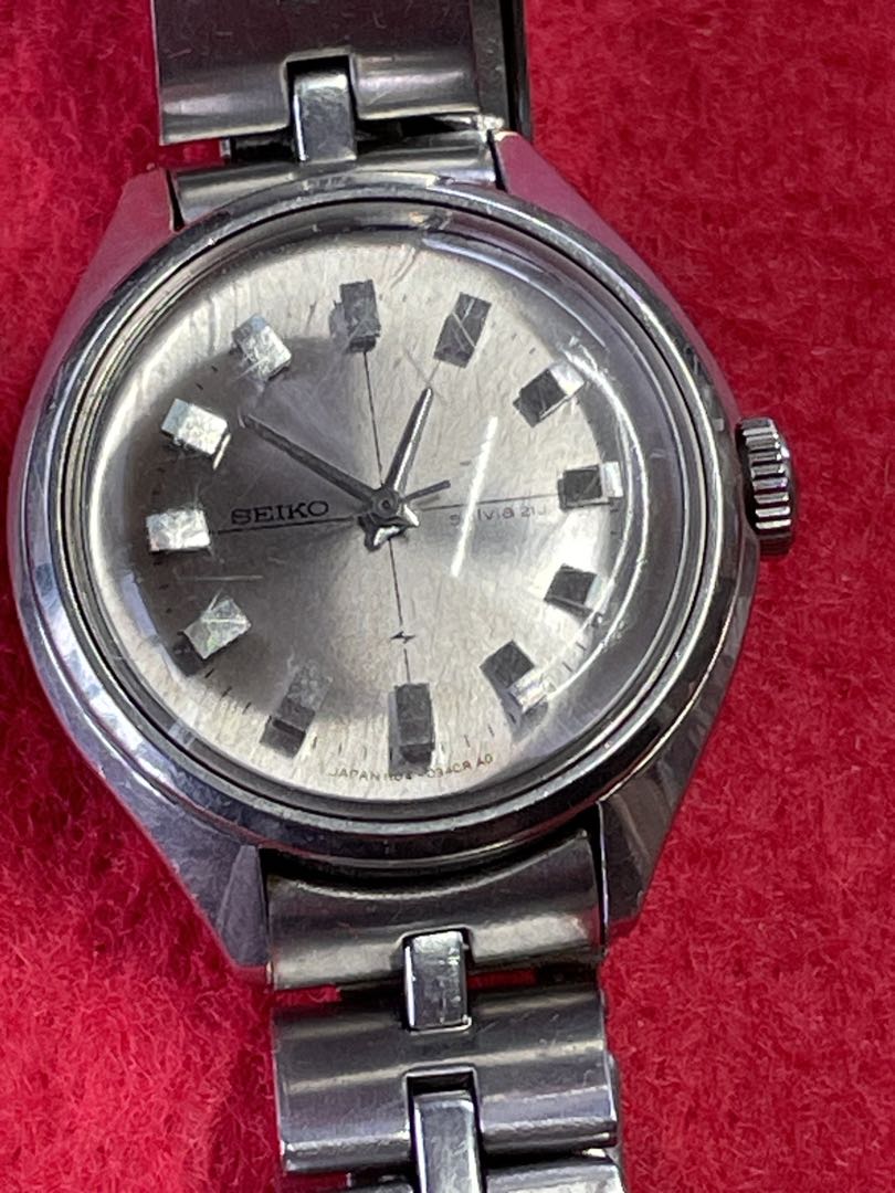 Seiko SALVIA Analog Mechanical (Manual) Women