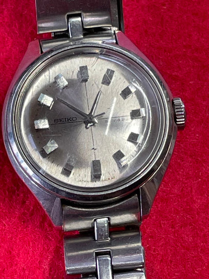 Seiko SALVIA Analog Mechanical (Manual) Women