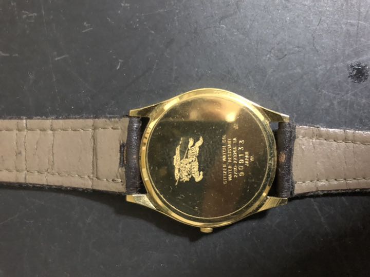 BURBERRY Analog Quartz Women