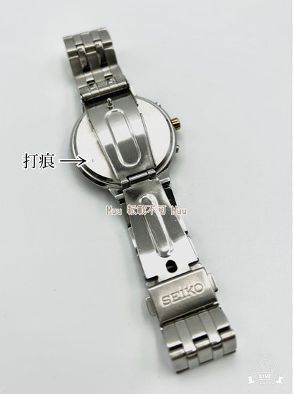 Seiko solar 7B24-0BS0 Analog Quartz Men