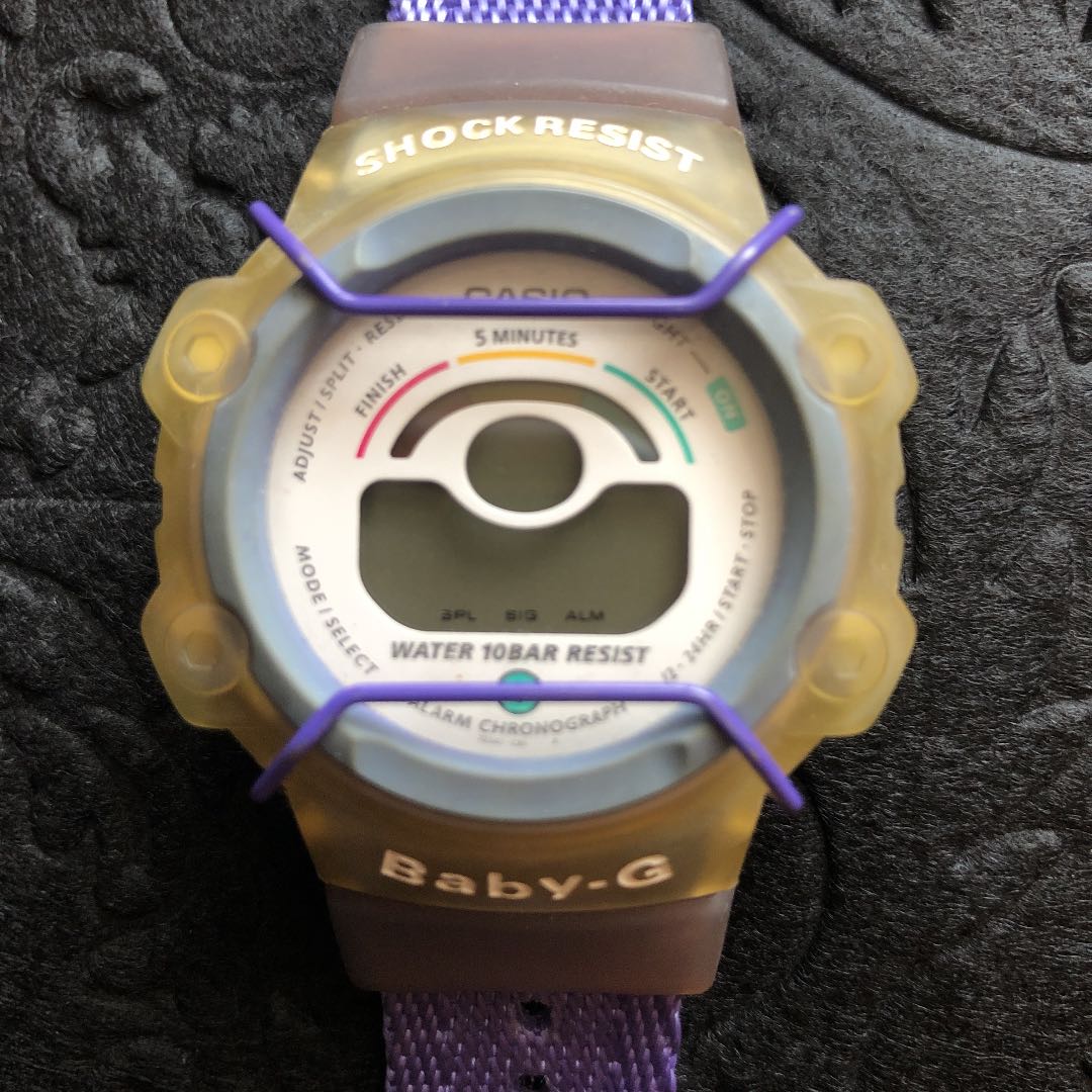 G-Shock Baby-G Digital Quartz Women