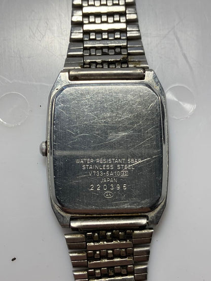 Seiko Alba V733-5A10 Analog Quartz Men