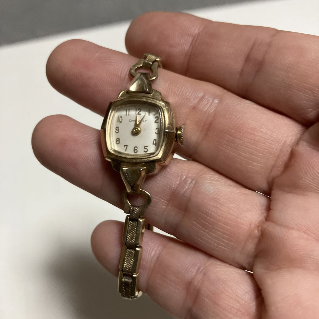 CARAVELLE Analog Mechanical (Manual) Women