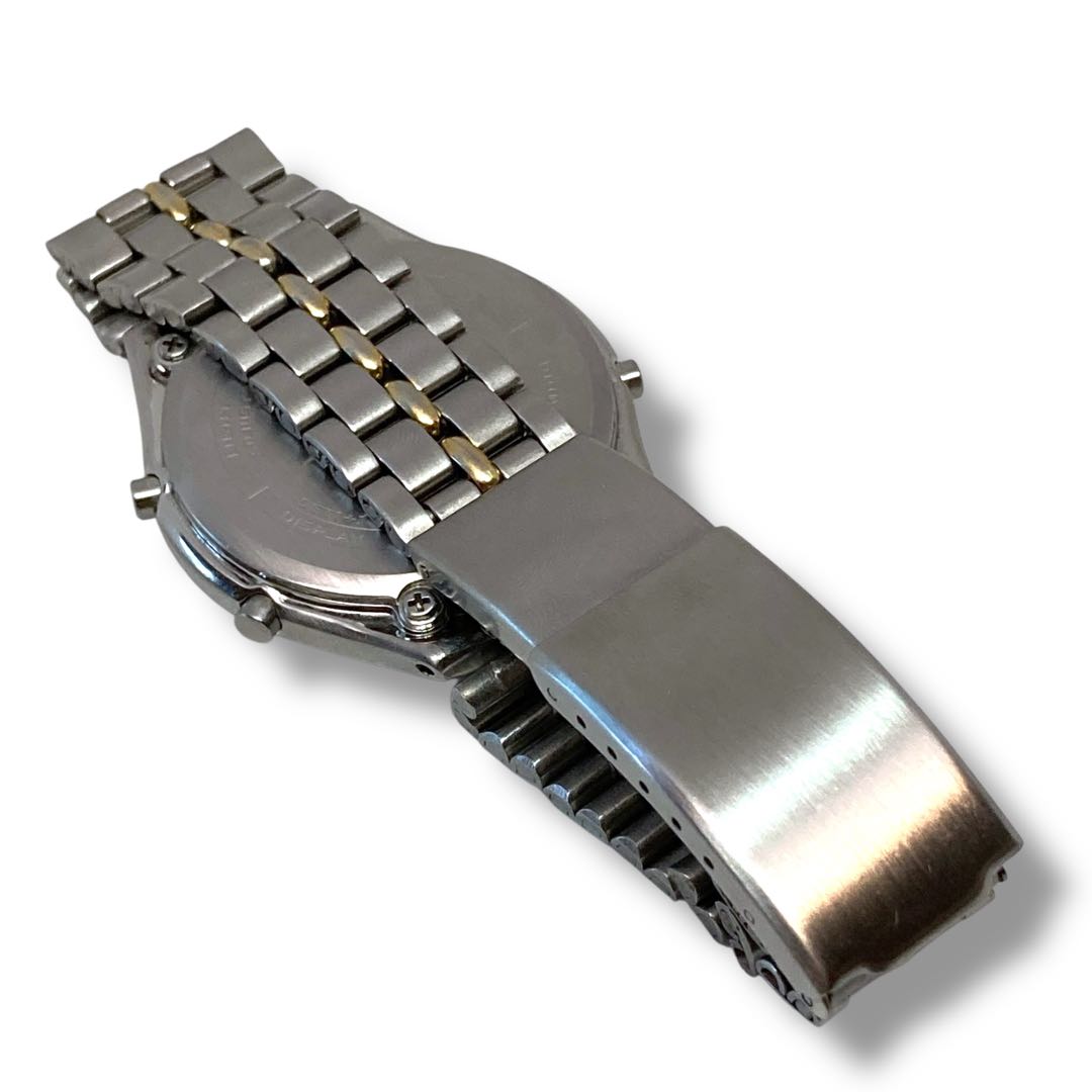 Casio Lineage Digital-Analog Solar Men Radio Control Tough Watch Excellent Condition