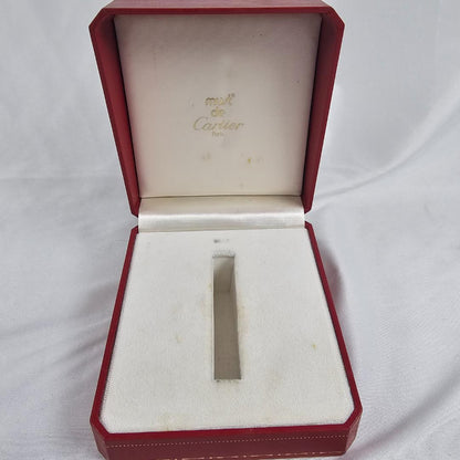 Cartier Rare Cartier Santos Watch Empty Box Red Vintage