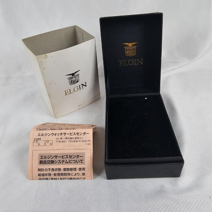 Cartier Rare Cartier Santos Watch Empty Box Red Vintage