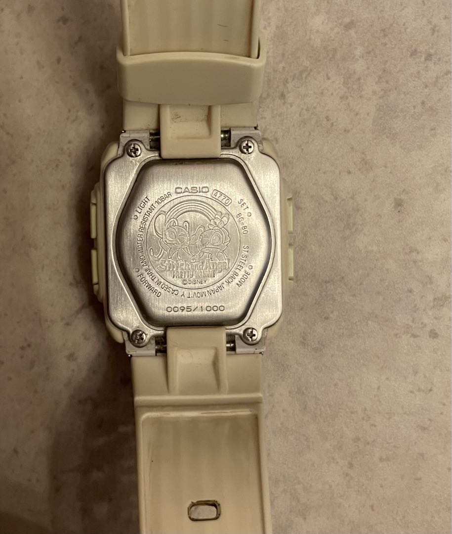 Casio Baby-G Disney Digital-Analog Quartz Women