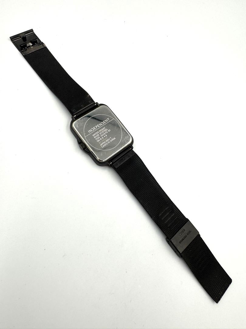Independent Analog Quartz Men Watch