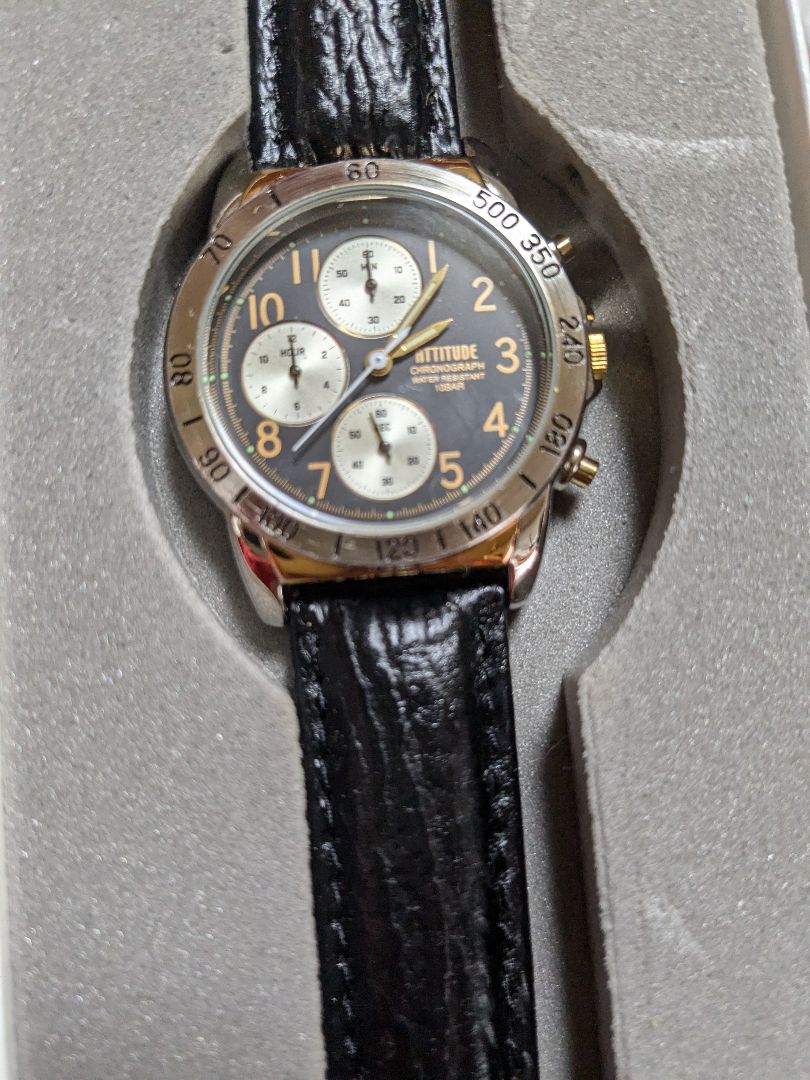 Attitude Analog Quartz Men