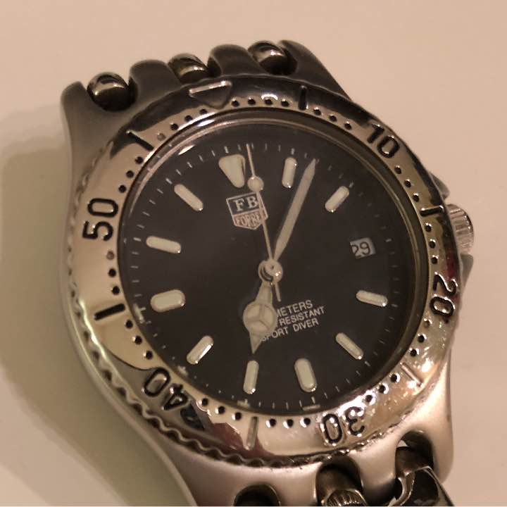 Forbell Analog Quartz Men