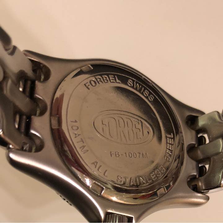Forbell Analog Quartz Men