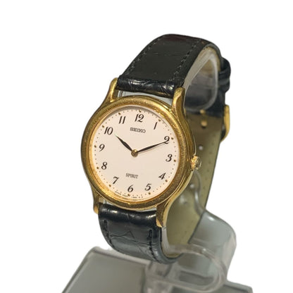 Seiko Spirit 4N20-0970 Analog Quartz Women Womenwatch Operation Confirmed