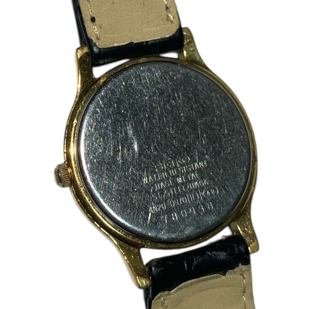 Seiko Spirit 4N20-0970 Analog Quartz Women Womenwatch Operation Confirmed