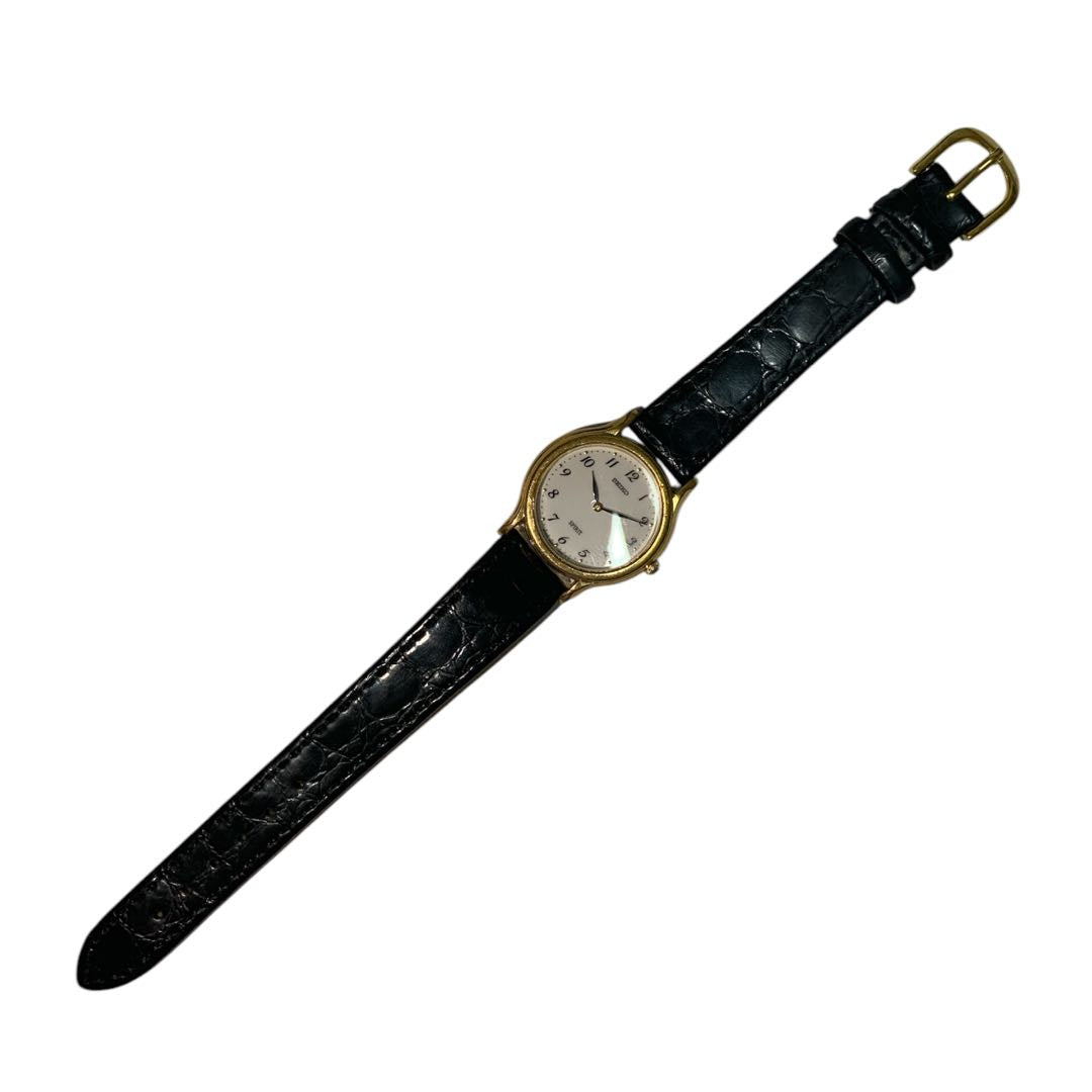 Seiko Spirit 4N20-0970 Analog Quartz Women Womenwatch Operation Confirmed